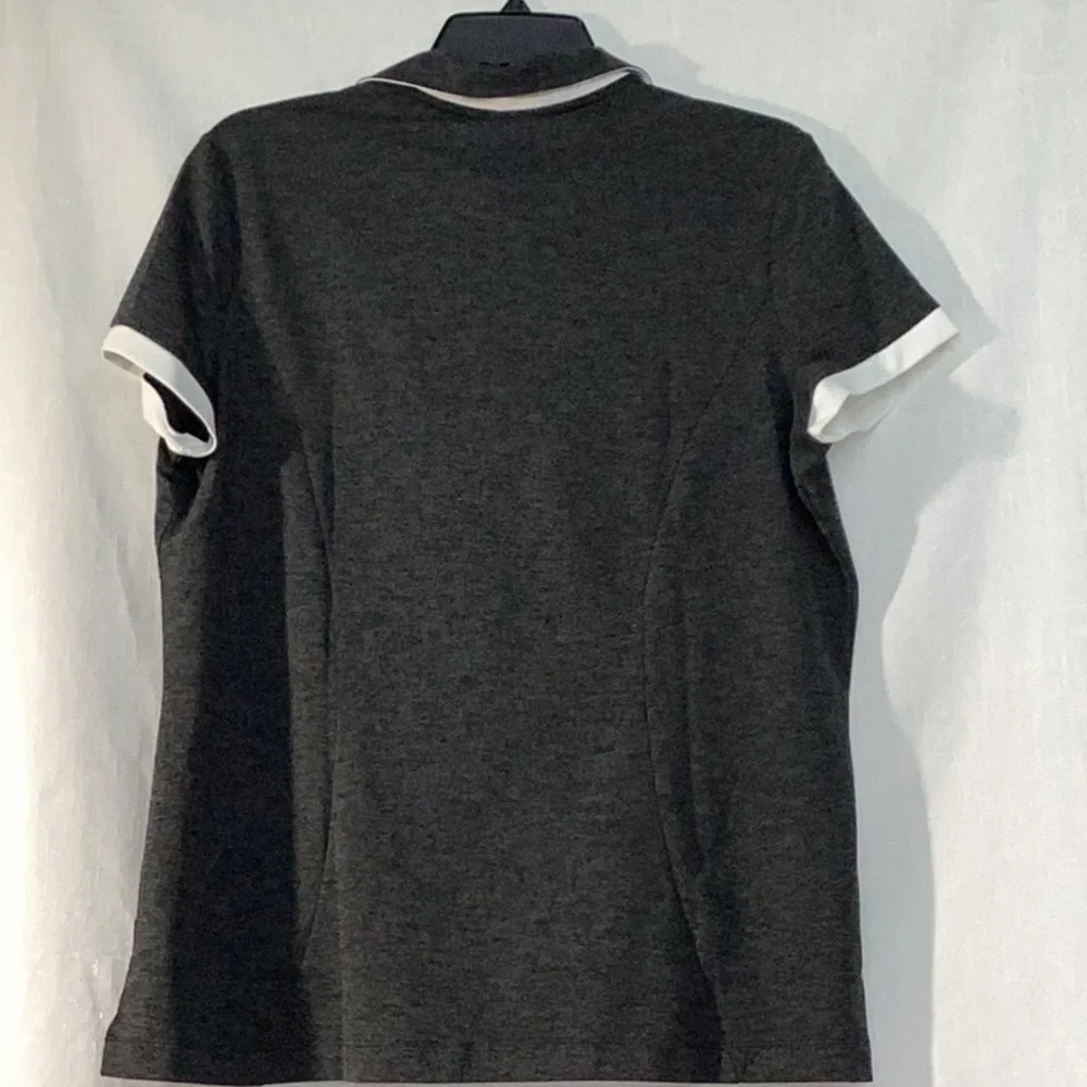Nike Golf Tour Performance NWT button collar gray shirt size XL - Picture 3 of 5